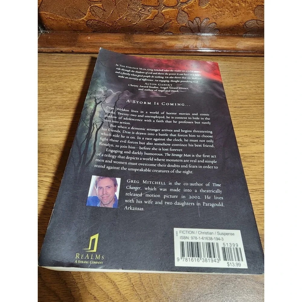 The Coming Evil Ser.: The Strange Man by Greg Mitchell (2011, Trade Paperback)